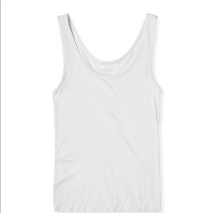 White tank top
